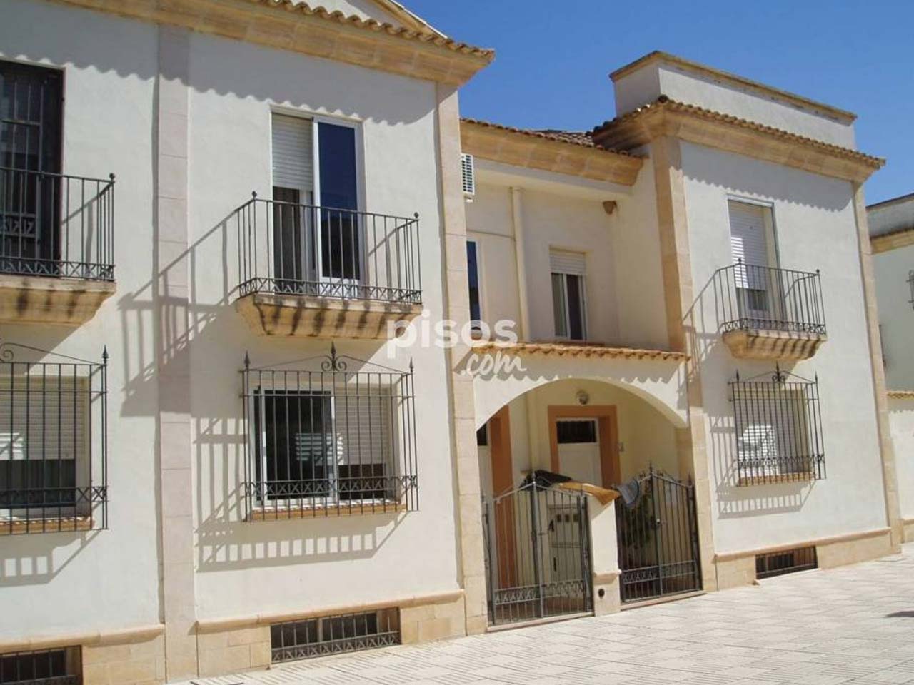 Inmobiliaria Castilla exterior de vivienda